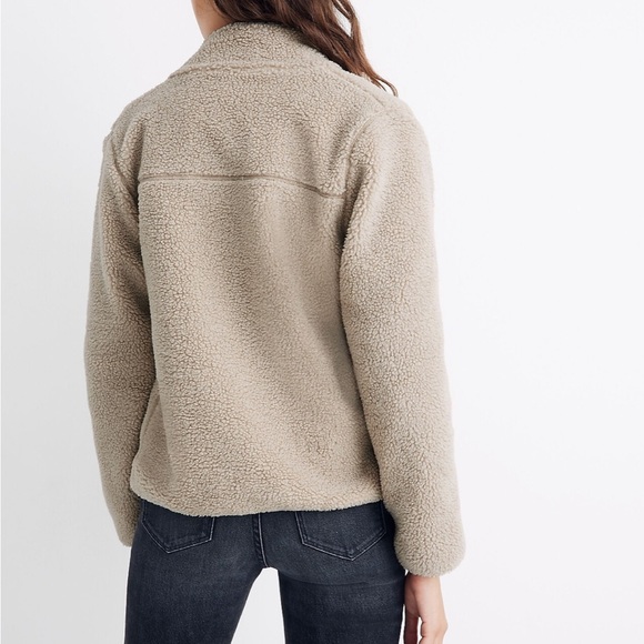 Madewell x Penfield® Mattawa Sherpa Fleece Jacket - Picture 3 of 10